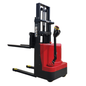 Gyalogkíséretű Elektromos Magasemelésű Raklapemelő targonca - 1,5T 3m