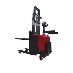 Állókezelésű Elektromos Magasemelésű Raklapemelő targonca- 2T 3m