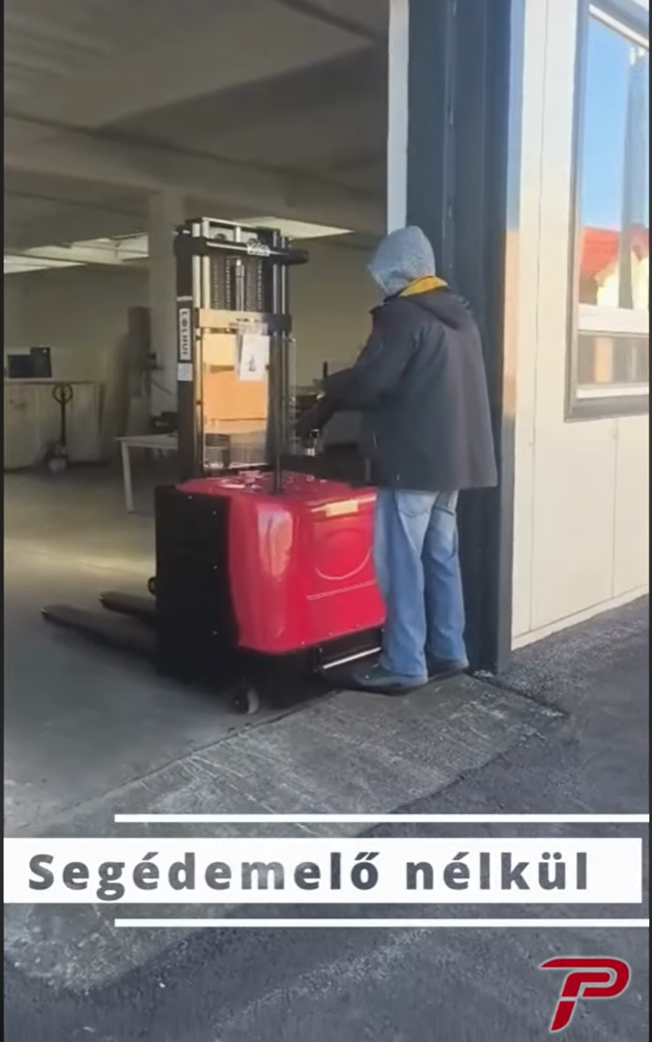 Segédemelés: miért nem hiányozhat egy magasemelésű elektromos targoncából?