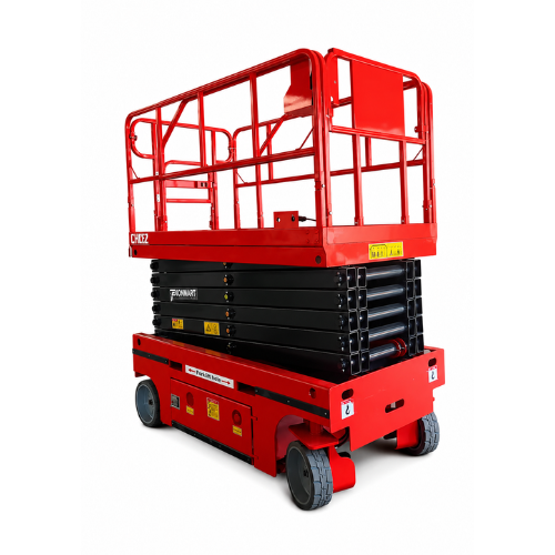 13,8 m Önjáró Elektromos Ollós Emelő – 320 kg