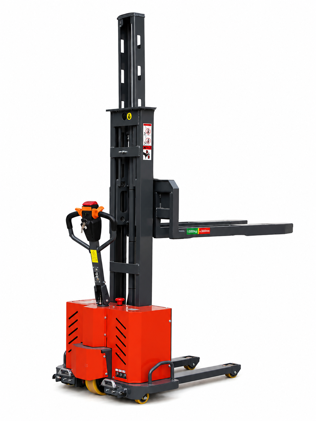 Önemelő Elektromos Magasemelő - 1T 1,5m - 2 kép